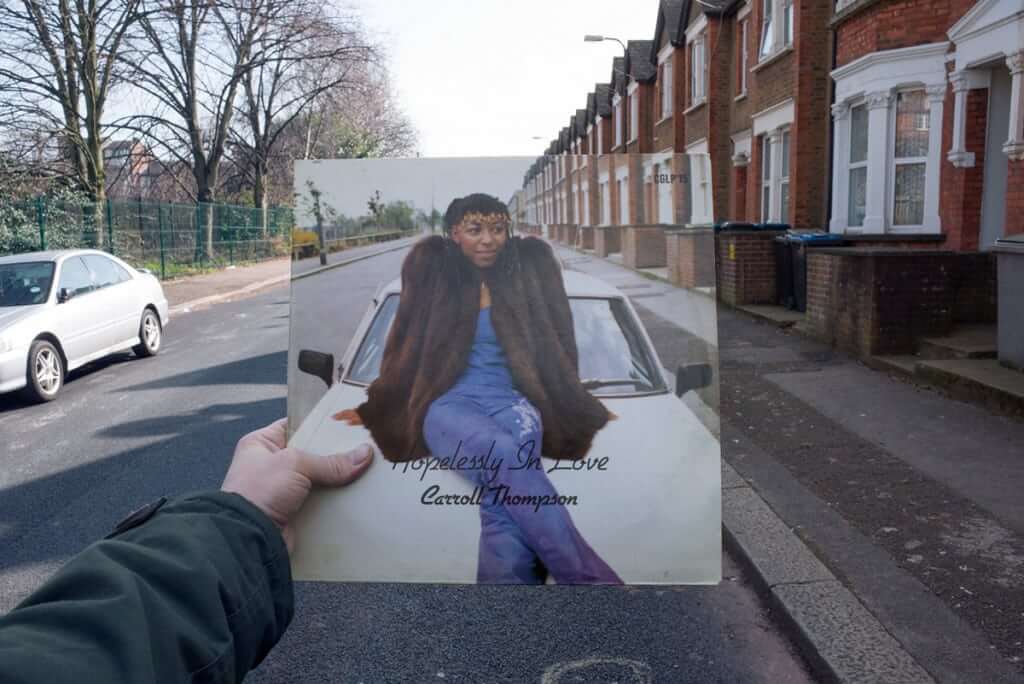 Retracing Reggae Record Sleeves Photographed in London