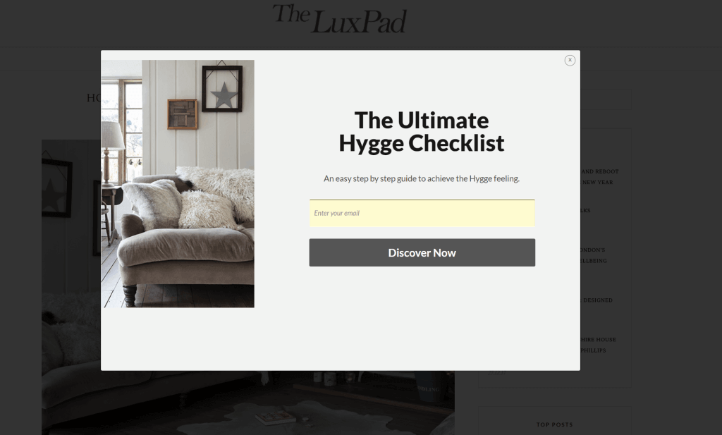 super detailed blog post about Hygge