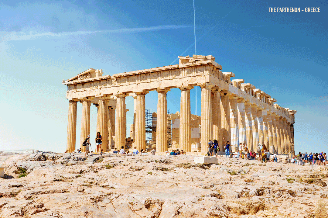 The Parthenon reconstruction
